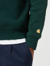 Load image into Gallery viewer, Carhartt-WIP Chase Sweatshirt - Bottle Green
