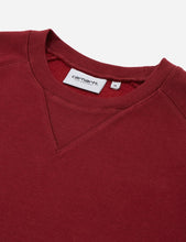 Load image into Gallery viewer, Carhartt-WIP Chase Sweatshirt - Mulberry
