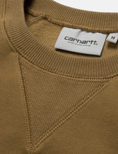 Load image into Gallery viewer, Carhartt-WIP Chase Sweatshirt - Hamilton Brown
