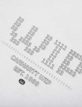 Load image into Gallery viewer, Carhartt-WIP Pilot T-Shirt - White/Black
