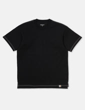 Load image into Gallery viewer, Carhartt-WIP Nebraska T-Shirt - Black / White
