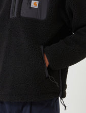 Load image into Gallery viewer, Carhartt-WIP Prentis Fleece Pullover - Black
