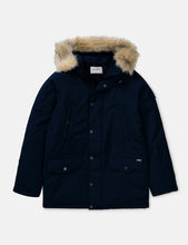 Load image into Gallery viewer, Carhartt-WIP Anchorage Parka - Dark Navy / Black

