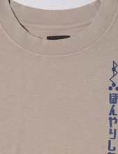 Load image into Gallery viewer, Edwin Hazy Dreams Motto LS T-Shirt - Moon Rock
