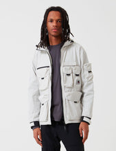 Load image into Gallery viewer, Carhartt-WIP Hayes Hooded Jacket - Pebble
