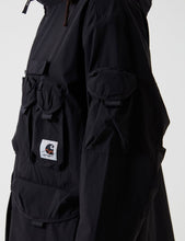 Load image into Gallery viewer, Carhartt-WIP Hayes Hooded Jacket - Black
