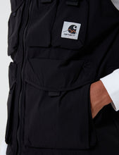 Load image into Gallery viewer, Carhartt-WIP Hayes Vest - Black
