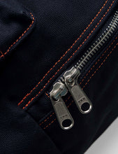 Load image into Gallery viewer, Carhartt-WIP Stratford Backpack (Dearborn Canvas, 12 oz) - Dark Navy Blue
