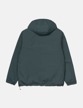 Load image into Gallery viewer, Carhartt-WIP Nimbus Half-Zip Jacket (Fleece Lined) - Dark Fir Green
