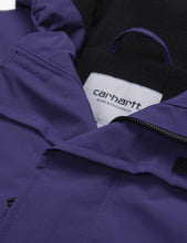 Load image into Gallery viewer, Carhartt-WIP Nimbus Half-Zip Jacket (Fleece Lined) - Royal Violet Purple
