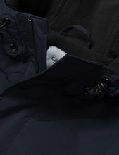 Load image into Gallery viewer, Carhartt-WIP Nimbus Half-Zip Jacket (Fleece Lined) - Dark Navy Blue
