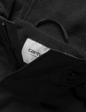 Load image into Gallery viewer, Carhartt-WIP Nimbus Jacket Half-Zip (Fleece Lined) - Black

