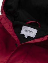 Load image into Gallery viewer, Carhartt-WIP Nimbus Half-Zip Jacket (Fleece Lined) - Blast Red
