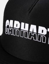 Load image into Gallery viewer, Carhartt-WIP District Trucker Cap - Black/White
