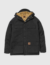Load image into Gallery viewer, Carhartt-WIP Mentley Jacket - Black

