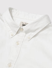 Load image into Gallery viewer, Lee Button Down Shirt - Cloud Dancer
