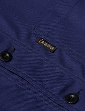 Load image into Gallery viewer, Le Laboureur Cotton Work Jacket - Navy Blue
