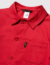 Load image into Gallery viewer, Le Laboureur Cotton Work Jacket - Red
