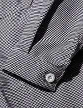 Load image into Gallery viewer, Le Laboureur Houndstooth Cotton Work Jacket - Black/White
