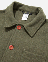 Load image into Gallery viewer, Le Laboureur Wool Work Jacket - Khaki Green
