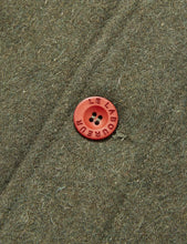 Load image into Gallery viewer, Le Laboureur Wool Work Jacket - Khaki Green
