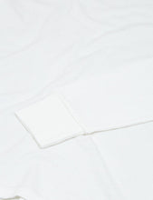 Load image into Gallery viewer, Les Basics Le Long Sleeve T-Shirt - White
