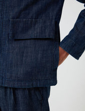 Load image into Gallery viewer, Barbour Moray Overshirt - Indigo Blue
