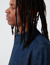 Load image into Gallery viewer, Barbour Moray Overshirt - Indigo Blue
