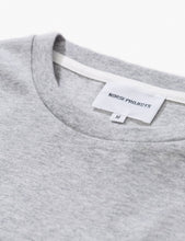 Load image into Gallery viewer, Norse Projects Niels Standard Logo T-Shirt - Light Grey Melange
