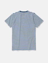 Load image into Gallery viewer, Norse Projects Niels Classic Stripe T-Shirt - Annodized Blue
