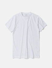 Load image into Gallery viewer, Norse Projects Niels Standard Logo Patch T-Shirt - White
