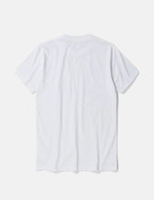 Load image into Gallery viewer, Norse Projects Niels Standard Logo Patch T-Shirt - White
