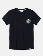 Load image into Gallery viewer, Norse Projects Niels Globe Logo T-Shirt - Dark Navy
