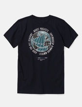 Load image into Gallery viewer, Norse Projects Niels Globe Logo T-Shirt - Dark Navy
