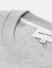 Load image into Gallery viewer, Norse Projects Johannes Block Stripe T-Shirt - Light Grey Melange

