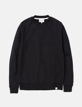 Load image into Gallery viewer, Norse Projects Vagn Classic Sweatshirt - Black
