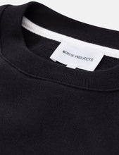 Load image into Gallery viewer, Norse Projects Vagn Classic Sweatshirt - Black
