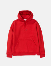 Load image into Gallery viewer, Norse Projects Vagn Classic Hooded Sweatshirt - Askja Red
