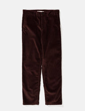 Load image into Gallery viewer, Norse Projects Aros Corduroy Chino - Burnt Sienna Brown
