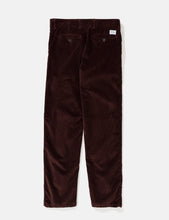 Load image into Gallery viewer, Norse Projects Aros Corduroy Chino - Burnt Sienna Brown
