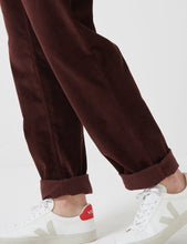 Load image into Gallery viewer, Norse Projects Aros Corduroy Chino - Burnt Sienna Brown
