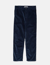 Load image into Gallery viewer, Norse Projects Aros Corduroy Chino - Ensign Blue
