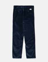 Load image into Gallery viewer, Norse Projects Aros Corduroy Chino - Ensign Blue

