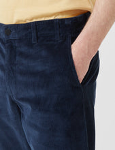 Load image into Gallery viewer, Norse Projects Aros Corduroy Chino - Ensign Blue
