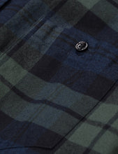 Load image into Gallery viewer, Norse Projects Anton Flannel Check Shirt - Black Watch Check

