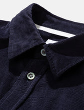 Load image into Gallery viewer, Norse Projects Osvald Corduroy Shirt - Dark Navy Blue
