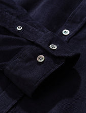 Load image into Gallery viewer, Norse Projects Osvald Corduroy Shirt - Dark Navy Blue
