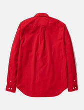 Load image into Gallery viewer, Norse Projects Osvald Corduroy Shirt - Askja Red
