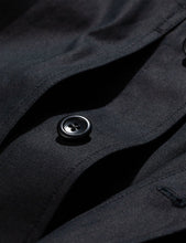 Load image into Gallery viewer, Norse Projects Kyle Cotton Linen Jacket - Black
