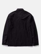 Load image into Gallery viewer, Norse Projects Jens Zip Packable Jacket - Black
